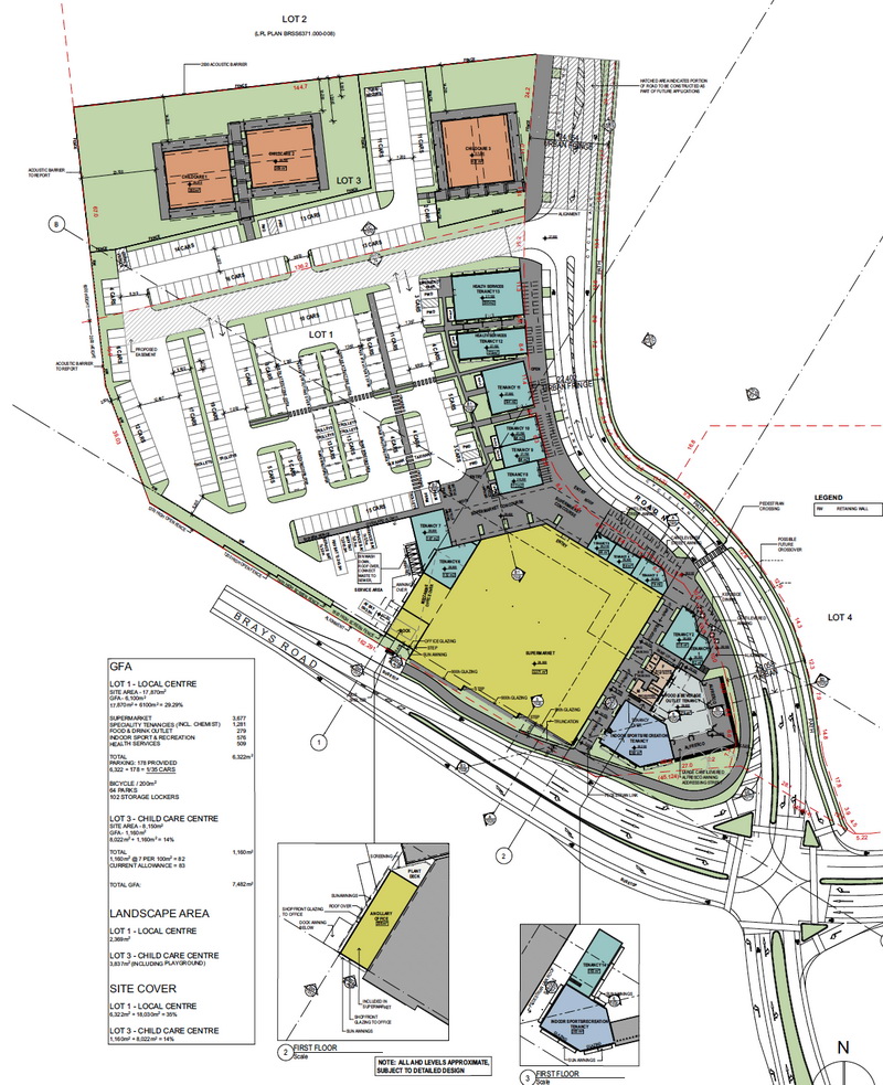 griffin shopping centre blueprint