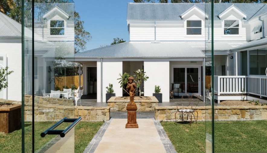 architecture 2.1 hansworth house courtyard