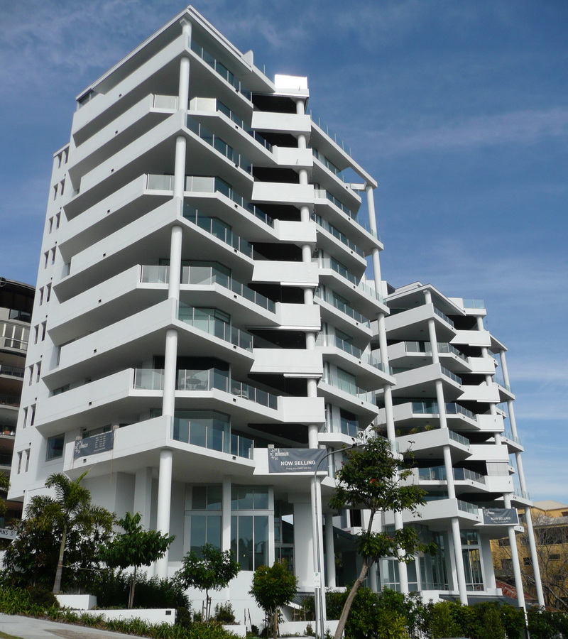 Completed project one unit per floor