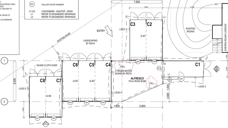 Site plan
