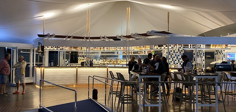 Renovations to Yacht Clubhouse